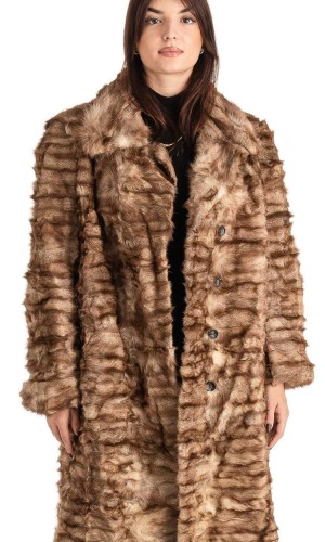 Γνήσια Γυναικεία Φυσική Γούνα - T214