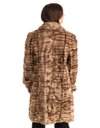 Γνήσια Γυναικεία Φυσική Γούνα - T214