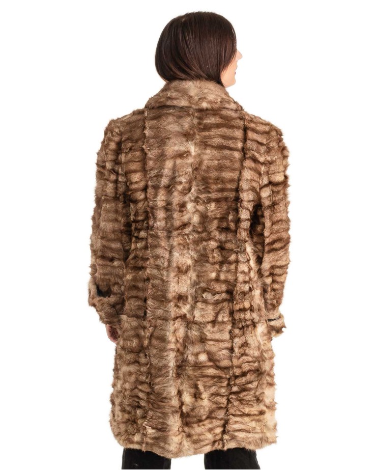 Γνήσια Γυναικεία Φυσική Γούνα - T214