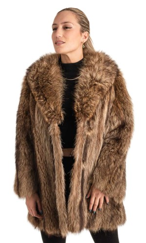 Γνήσια Γυναικεία Φυσική Γούνα - T215