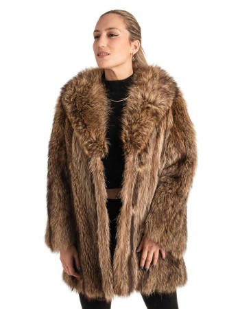 Γνήσια Γυναικεία Φυσική Γούνα - T215
