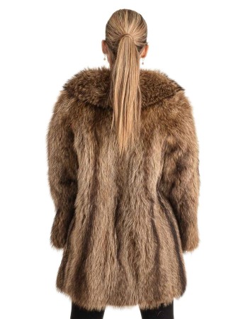 Γνήσια Γυναικεία Φυσική Γούνα - T215