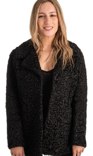 Γνήσια Γυναικεία Φυσική Γούνα - T218