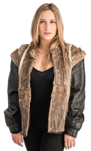 Γνήσια Γυναικεία Φυσική Γούνα - T219