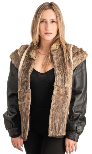 Γνήσια Γυναικεία Φυσική Γούνα - T219