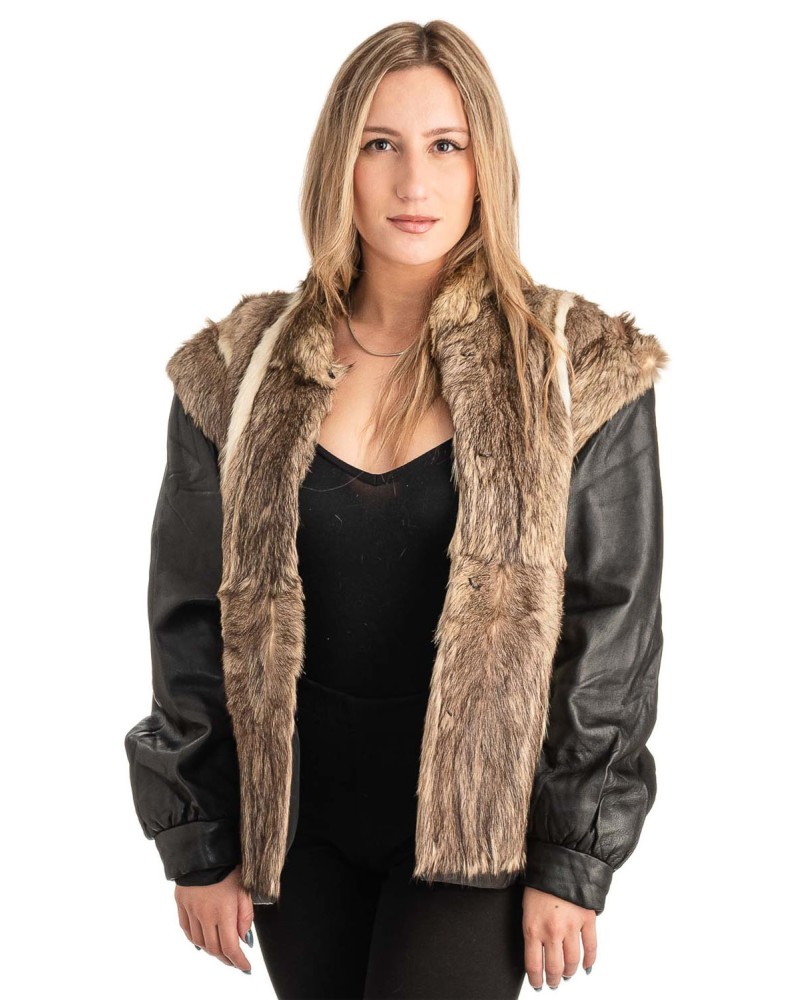 Γνήσια Γυναικεία Φυσική Γούνα - T219