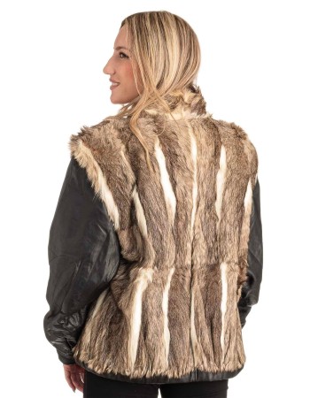 Γνήσια Γυναικεία Φυσική Γούνα - T219