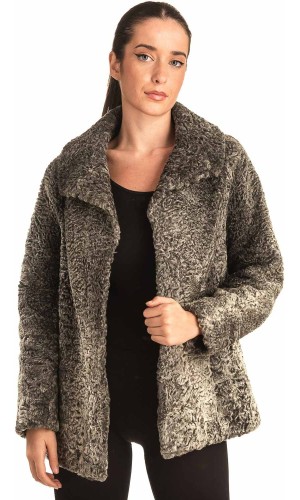 Γνήσια Γυναικεία Φυσική Γούνα - T22