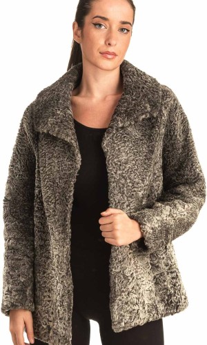 Γνήσια Γυναικεία Φυσική Γούνα - T22