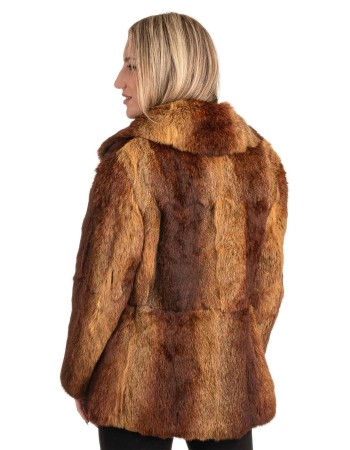 Γνήσια Γυναικεία Φυσική Γούνα - T220