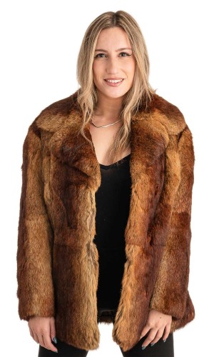 Γνήσια Γυναικεία Φυσική Γούνα - T220