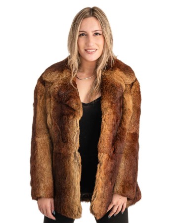 Γνήσια Γυναικεία Φυσική Γούνα - T220