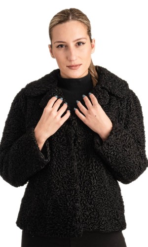 Γνήσια Γυναικεία Φυσική Γούνα - T222