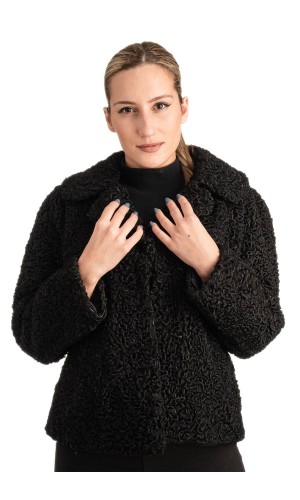 Γνήσια Γυναικεία Φυσική Γούνα - T222