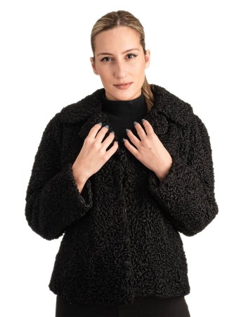 Γνήσια Γυναικεία Φυσική Γούνα - T222