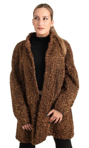 Γνήσια Γυναικεία Φυσική Γούνα - T225