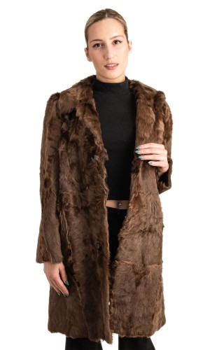 Γνήσια Γυναικεία Φυσική Γούνα - T228