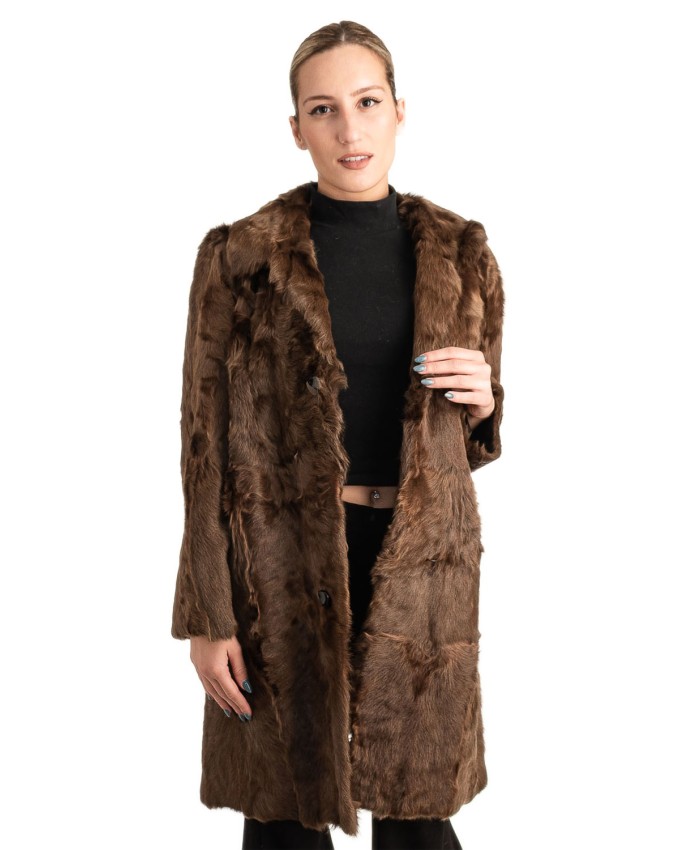 Γνήσια Γυναικεία Φυσική Γούνα - T228