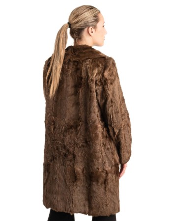 Γνήσια Γυναικεία Φυσική Γούνα - T228