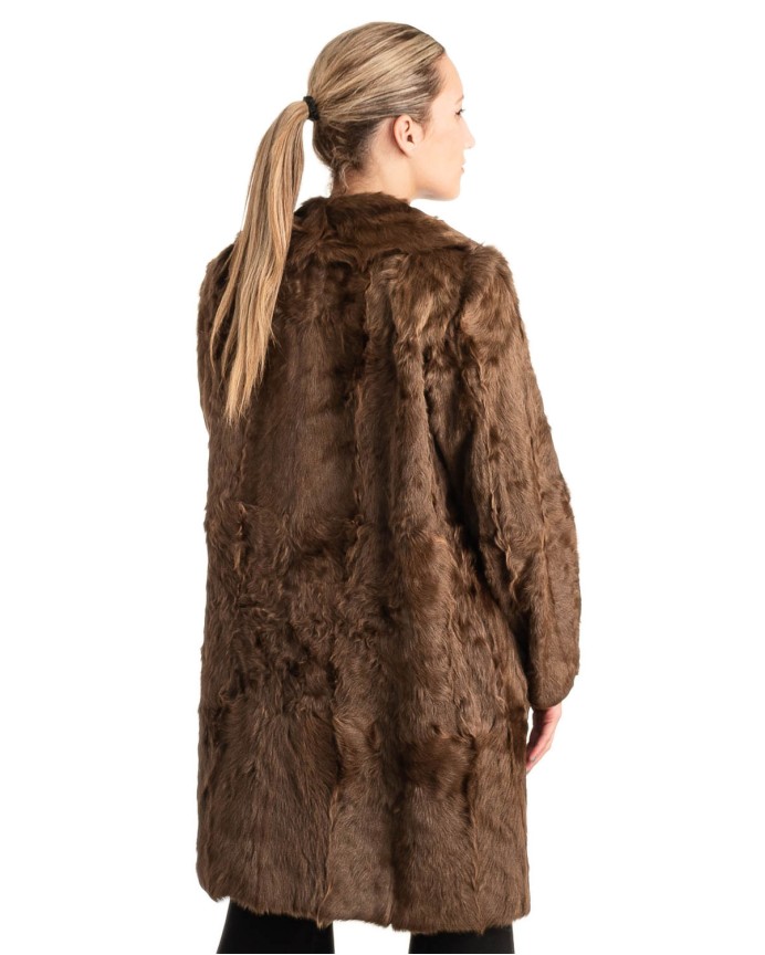 Γνήσια Γυναικεία Φυσική Γούνα - T228