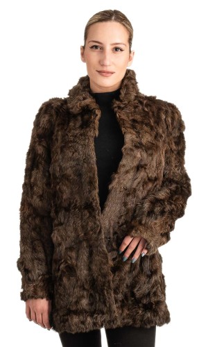 Γνήσια Γυναικεία Φυσική Γούνα - T229