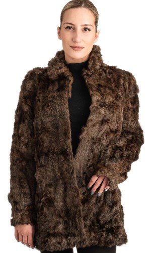 Γνήσια Γυναικεία Φυσική Γούνα - T229