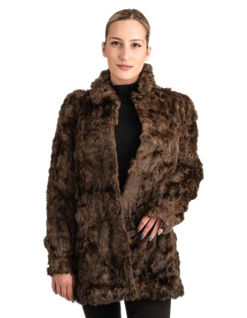 Γνήσια Γυναικεία Φυσική Γούνα - T229