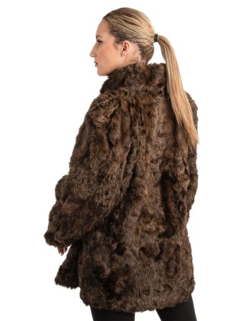 Γνήσια Γυναικεία Φυσική Γούνα - T229