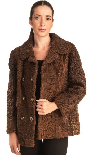 Γνήσια Γυναικεία Φυσική Γούνα - T23