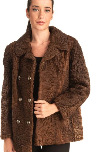 Γνήσια Γυναικεία Φυσική Γούνα - T23