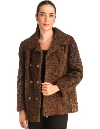 Γνήσια Γυναικεία Φυσική Γούνα - T23