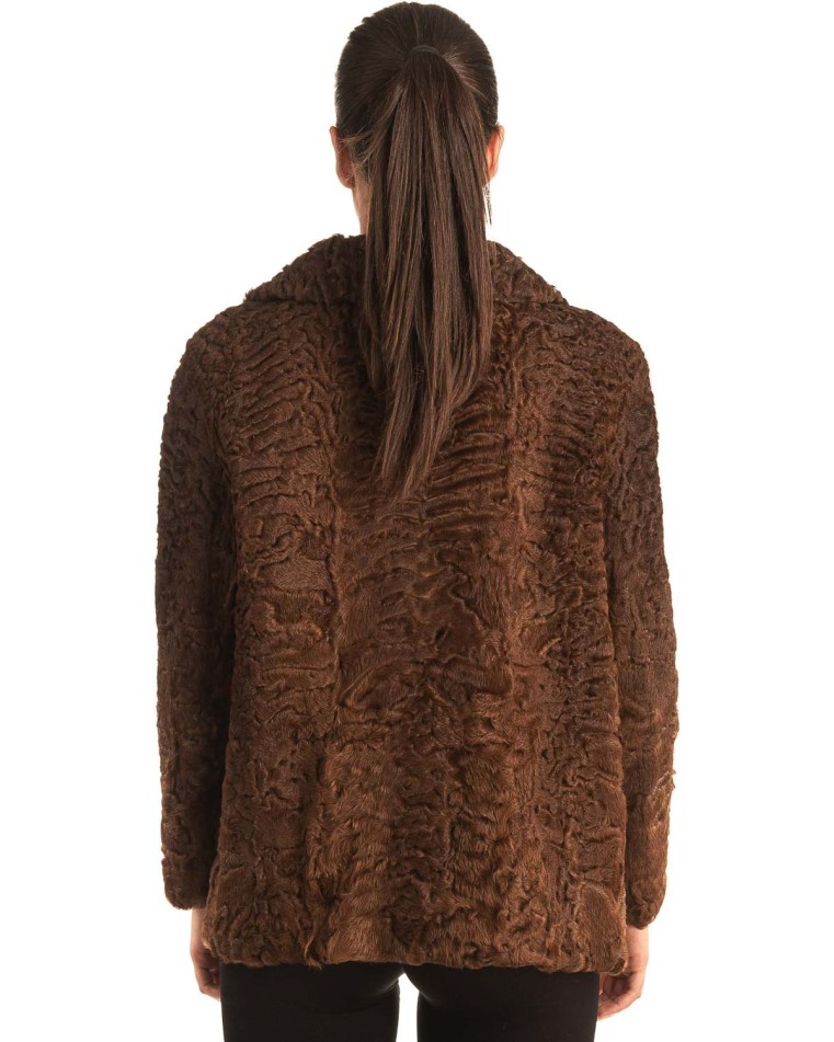 Γνήσια Γυναικεία Φυσική Γούνα - T23