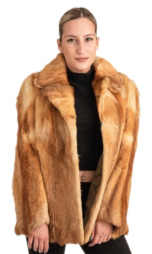 Γνήσια Γυναικεία Φυσική Γούνα - T230