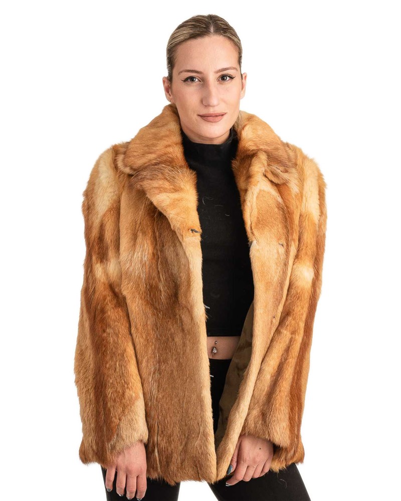 Γνήσια Γυναικεία Φυσική Γούνα - T230