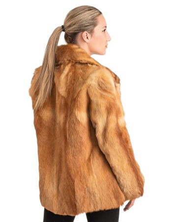 Γνήσια Γυναικεία Φυσική Γούνα - T230