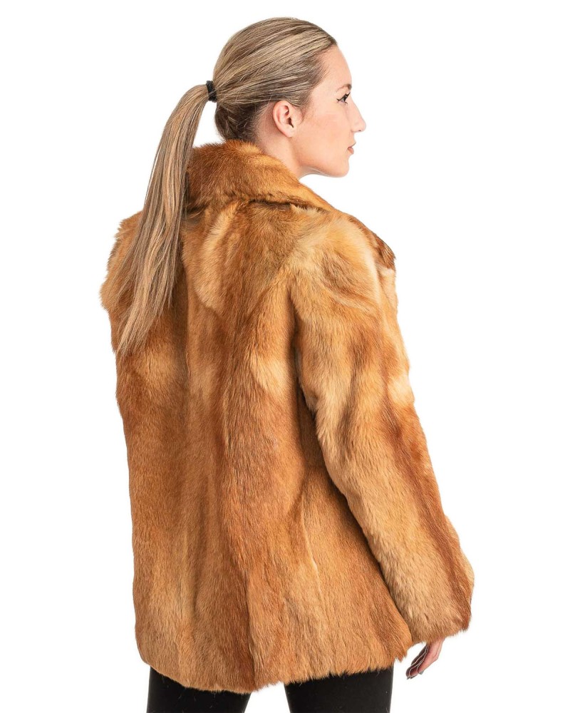 Γνήσια Γυναικεία Φυσική Γούνα - T230