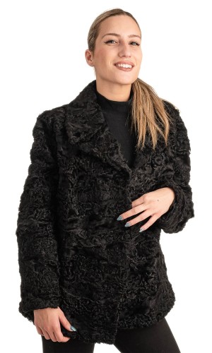 Γνήσια Γυναικεία Φυσική Γούνα - T231