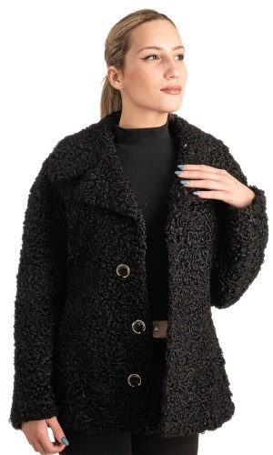 Γνήσια Γυναικεία Φυσική Γούνα - T232