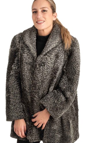 Γνήσια Γυναικεία Φυσική Γούνα - T234