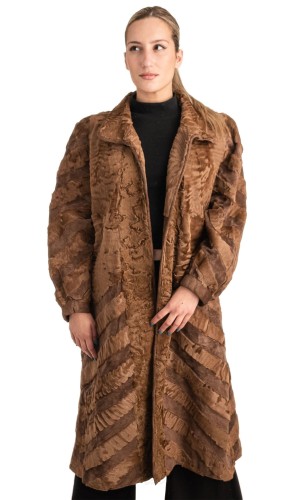 Γνήσια Γυναικεία Φυσική Γούνα - T236