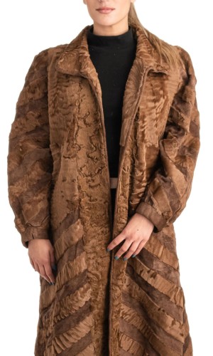 Γνήσια Γυναικεία Φυσική Γούνα - T236