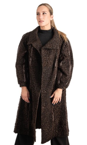 Γνήσια Γυναικεία Φυσική Γούνα - T237