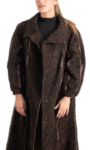 Γνήσια Γυναικεία Φυσική Γούνα - T237