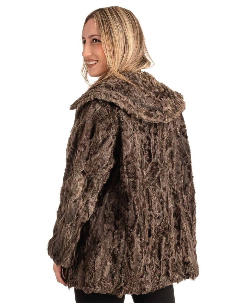 Γνήσια Γυναικεία Φυσική Γούνα - T238