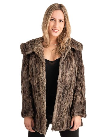 Γνήσια Γυναικεία Φυσική Γούνα - T238