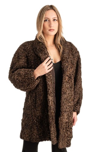 Γνήσια Γυναικεία Φυσική Γούνα - T241