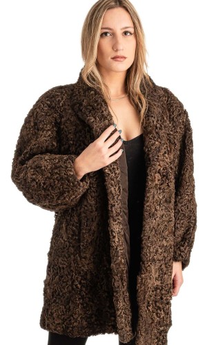 Γνήσια Γυναικεία Φυσική Γούνα - T241