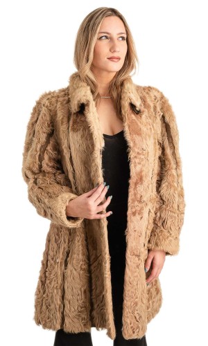 Γνήσια Γυναικεία Φυσική Γούνα - T242