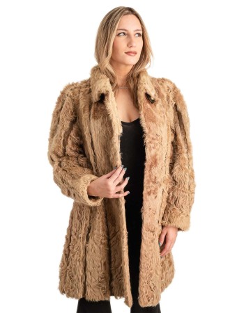 Γνήσια Γυναικεία Φυσική Γούνα - T242