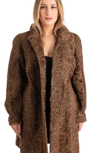 Γνήσια Γυναικεία Φυσική Γούνα - T243